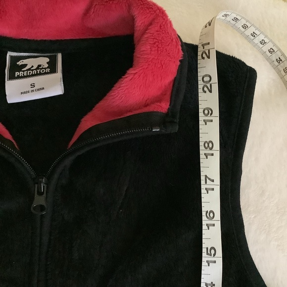 Black Velour Vest - Picture 6 of 12